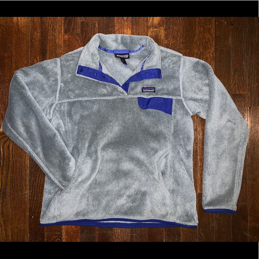Cozy Patagonia Fleece Pullover
